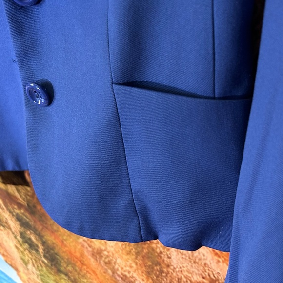 Sapphire Blue Blazer by Divided H&M - Picture 2 of 8